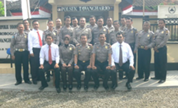 Anggota Polsek Tawang Harjo
